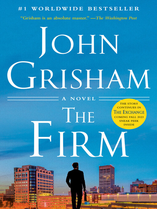 Title details for The Firm by John Grisham - Wait list